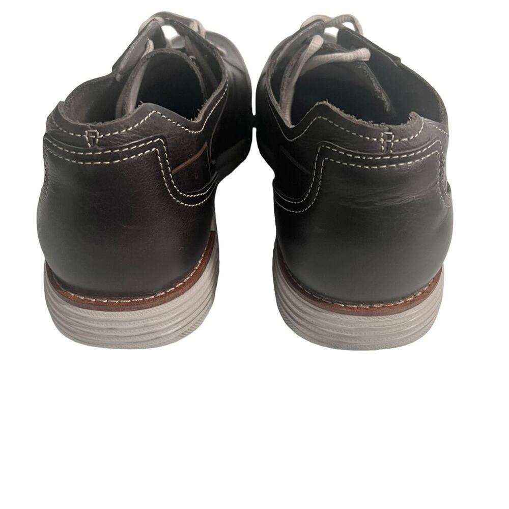 Dansko Wesley Lace Up Black Leather Men's Comfort Sneaker Men's Size 12 - Picture 4 of 12
